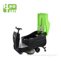 Automatic ride on floor scrubber dryer(double brush)
